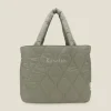 Kraamcadeau Kidslabel Luiertas Quilted - Khaki Green