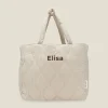 Kraamcadeau Kidslabel Luiertas Quilted - Beige