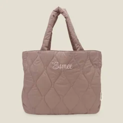 Kraamcadeau Kidslabel Luiertas Quilted - Wild Rose