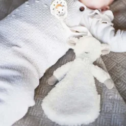 Kraamcadeau Kidslabel Speendoek Schaap
