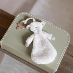 Kraamcadeau Kidslabel Speendoek Schaap