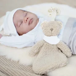 Kraamcadeau Kidslabel Speendoek Teddybeer