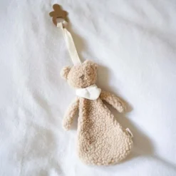 Kraamcadeau Kidslabel Speendoek Teddybeer