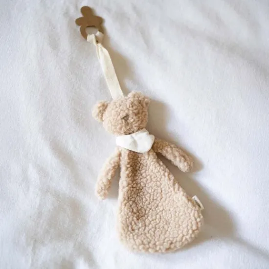 Kraamcadeau Kidslabel Speendoek Teddybeer