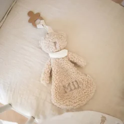 Kraamcadeau Kidslabel Speendoek Teddybeer