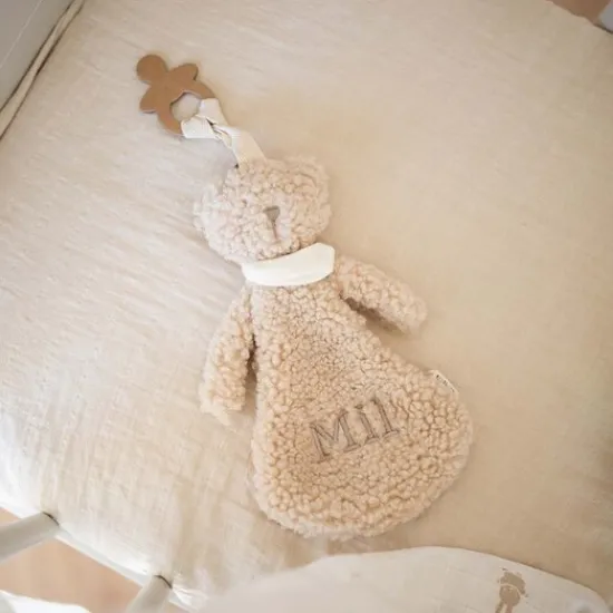 Kraamcadeau Kidslabel Speendoek Teddybeer