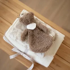 Kraamcadeau Kidslabel Speendoek Teddybeer