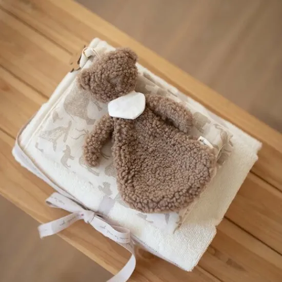 Kraamcadeau Kidslabel Speendoek Teddybeer