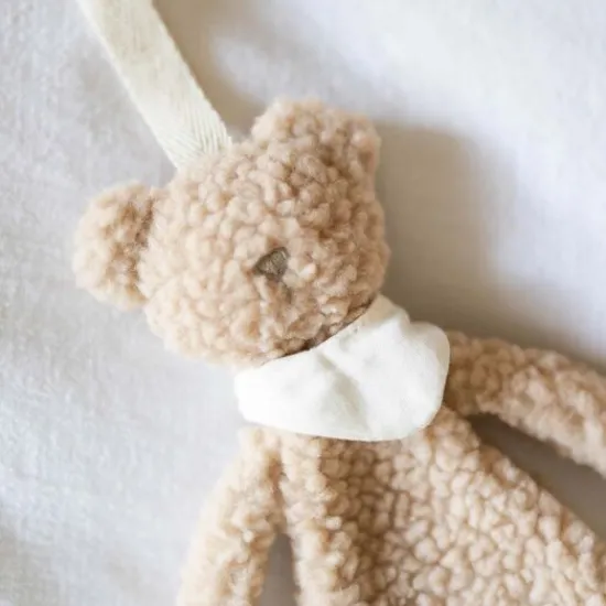 Kraamcadeau Kidslabel Speendoek Teddybeer