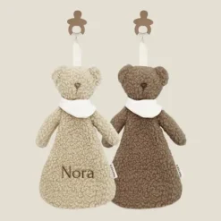 Kraamcadeau Kidslabel Speendoek Teddybeer