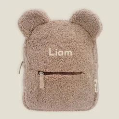 Kraamcadeau Kidslabel Teddy rugzak &ndash; Clay