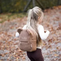 Kraamcadeau Kidslabel Teddy rugzak &ndash; Clay