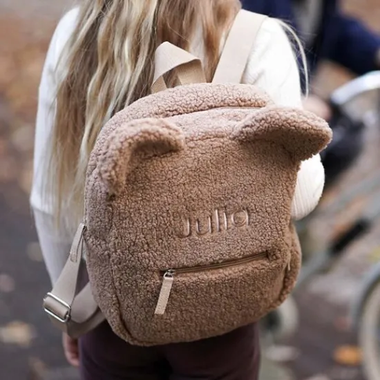 Kraamcadeau Kidslabel Teddy rugzak – Clay