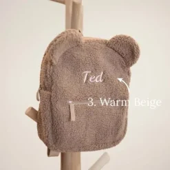Kraamcadeau Kidslabel Teddy rugzak – Clay