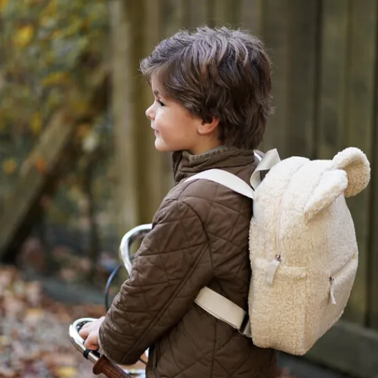Kraamcadeau Kidslabel Teddy rugzak – Beige