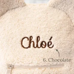 Kraamcadeau Kidslabel Teddy rugzak – Beige
