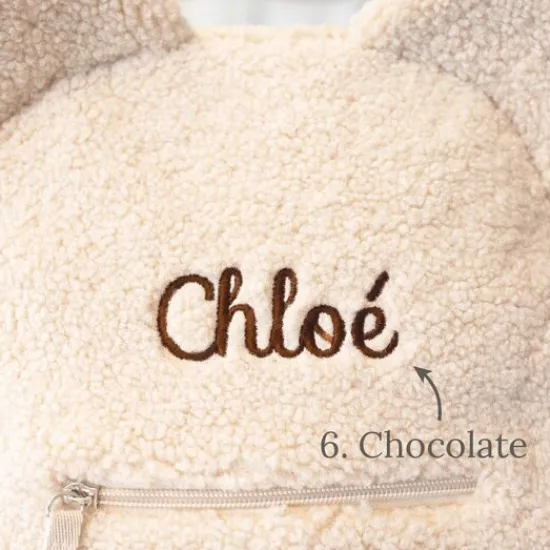 Kraamcadeau Kidslabel Teddy rugzak – Beige