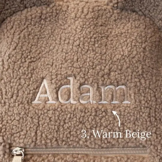 Kraamcadeau Kidslabel Teddy rugzak – Clay