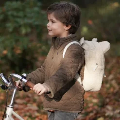 Kraamcadeau Kidslabel Teddy rugzak – Beige