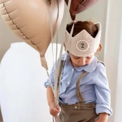 Kraamcadeau Kidslabel Verjaardagskroon