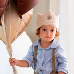 Kraamcadeau Kidslabel Verjaardagskroon
