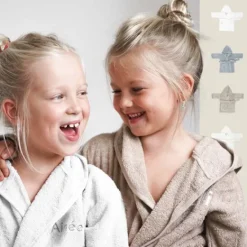 Kraamcadeau Kinderbadjas met naam