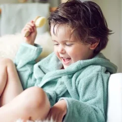 Kraamcadeau Kinderbadjas met naam