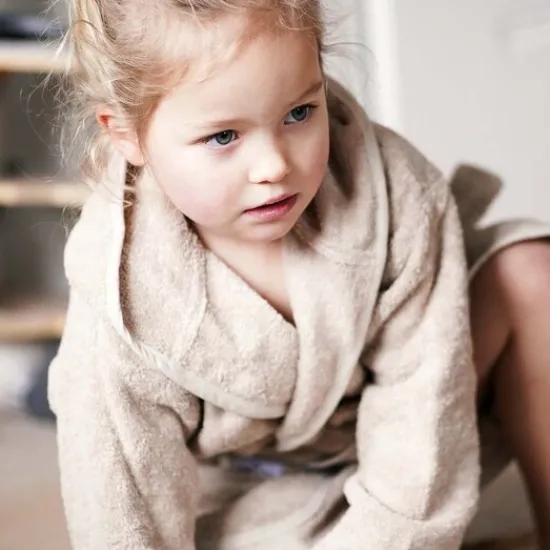 Kraamcadeau Kinderbadjas met naam
