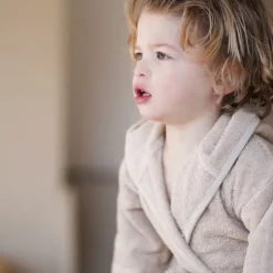 Kraamcadeau Kinderbadjas met naam