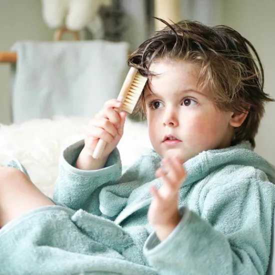 Kraamcadeau Kinderbadjas met naam