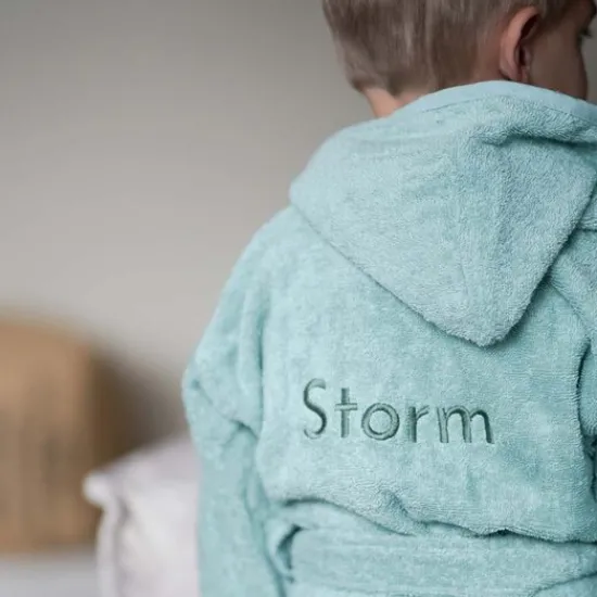 Kraamcadeau Kinderbadjas met naam