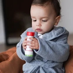 Kraamcadeau Kinderbadjas met naam