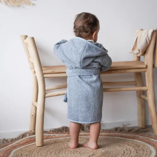 Kraamcadeau Kinderbadjas met naam