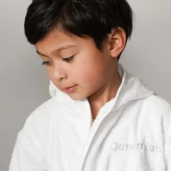 Kraamcadeau Kinderbadjas met naam