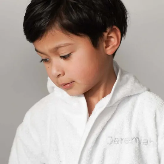 Kraamcadeau Kinderbadjas met naam