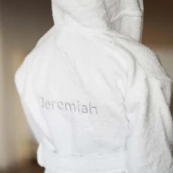 Kraamcadeau Kinderbadjas met naam