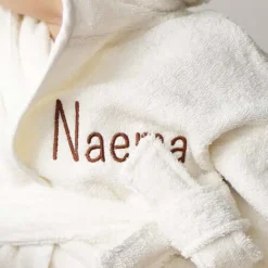 Kraamcadeau Kinderbadjas met naam