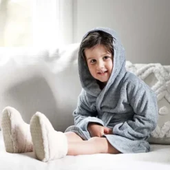 Kraamcadeau Kinderbadjas met naam