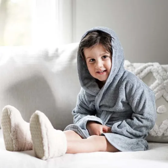 Kraamcadeau Kinderbadjas met naam