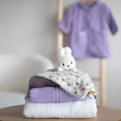 Kraamcadeau Kinderbadjas rits met naam