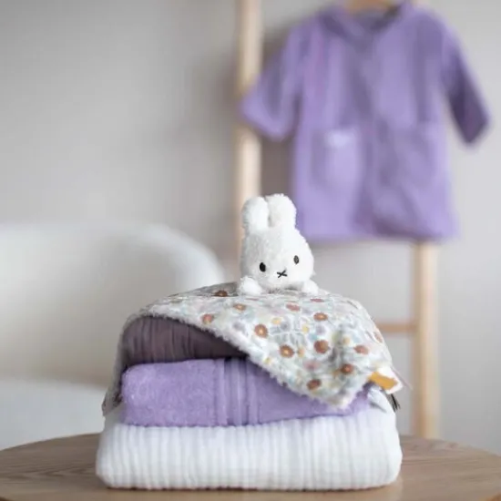Kraamcadeau Kinderbadjas rits met naam