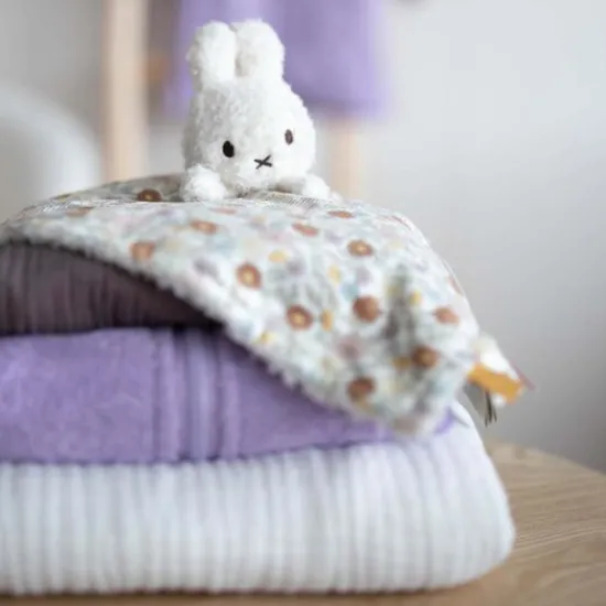 Kraamcadeau Kinderbadjas rits met naam