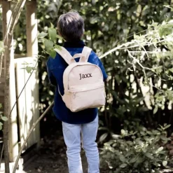 Kraamcadeau Kinderrugzak Corduroy Beige - KC Boutique