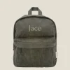 Kraamcadeau Kinderrugzak Corduroy Forest Green - KC Boutique