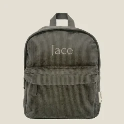 Kraamcadeau Kinderrugzak Corduroy Forest Green - KC Boutique