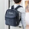 Kraamcadeau Kinderrugzak Corduroy Grey Blue - KC Boutique