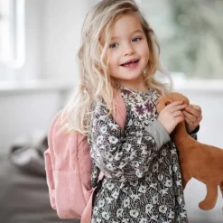 Kraamcadeau Kinderrugzak Corduroy Soft Pink - KC Boutique