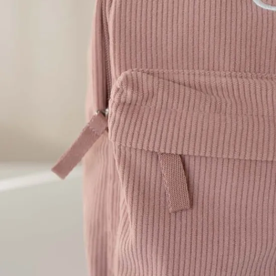 Kraamcadeau Kinderrugzak Corduroy Soft Pink - KC Boutique