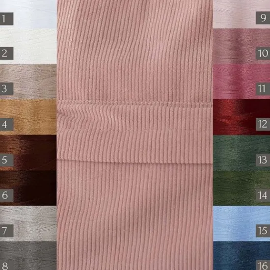 Kraamcadeau Kinderrugzak Corduroy Soft Pink - KC Boutique