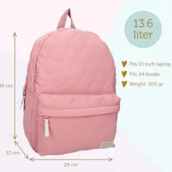Kraamcadeau Kinderrugzak Quilted - Milky Kiss